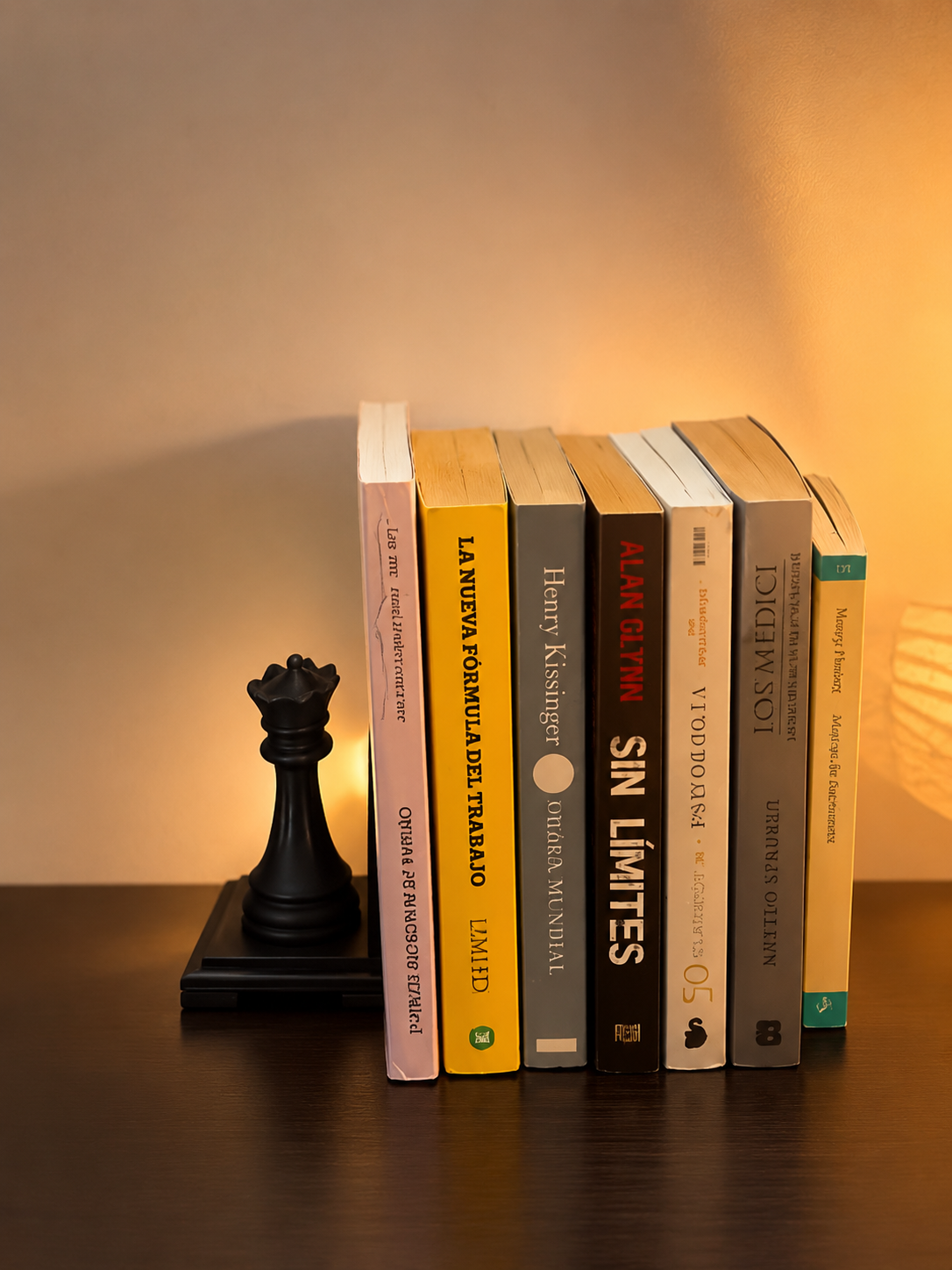 Separador de libros Jaque mate